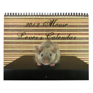 El calendario 2012 del amante del ratón