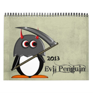 El CALENDARIO 2013 del dibujo animado del MAL