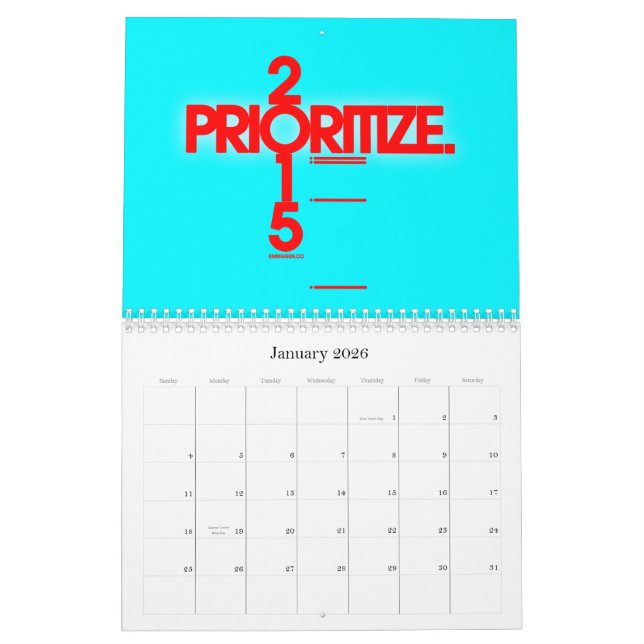 El calendario 2015 de Embiggen (Jan 2026)