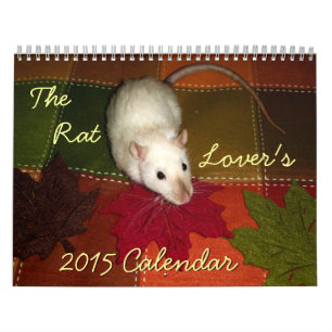 El calendario 2015 de Rat Lover