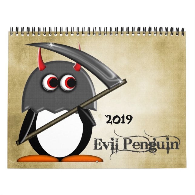 El CALENDARIO 2016 del dibujo animado del MAL (Tapa)