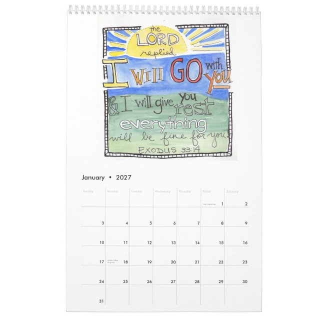 El calendario #2 de la madre (Jan 2027)