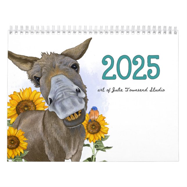El calendario acogedor de los Critters 2025 (Tapa)