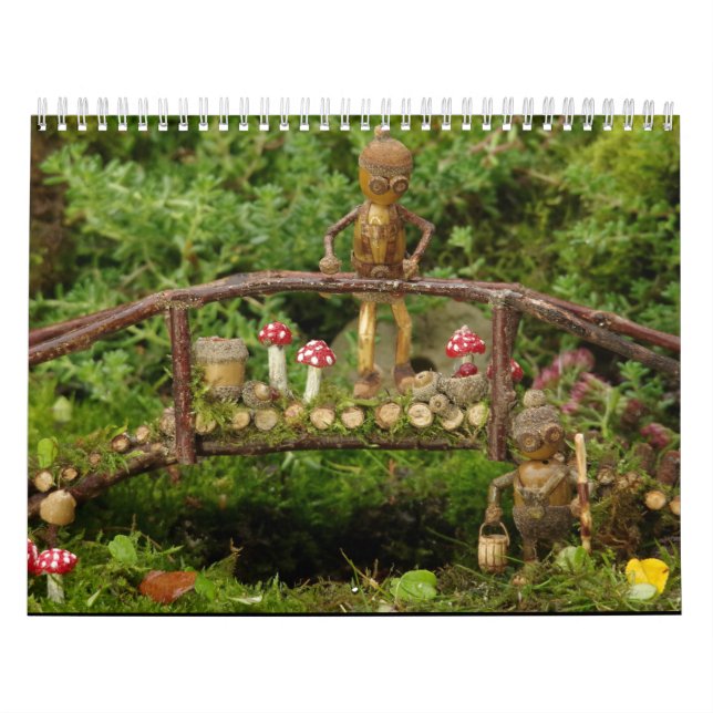 El calendario Acorn People of Shirebrook Valley202 (Tapa)