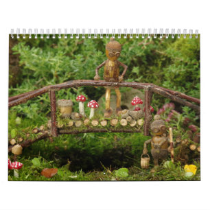 El calendario Acorn People of Shirebrook Valley202