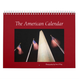 El calendario americano de la foto