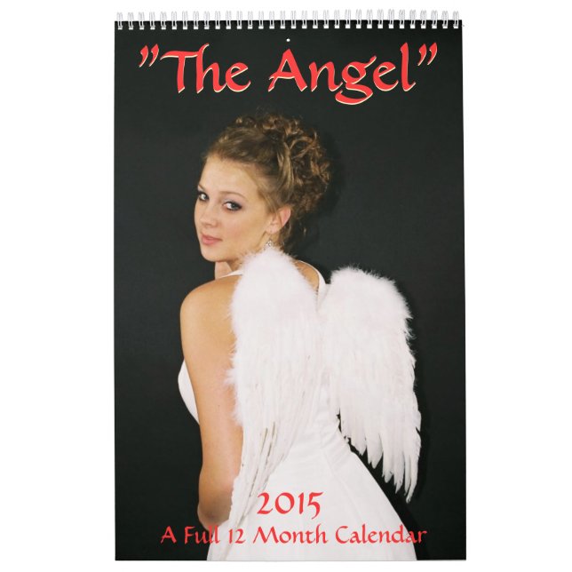 El calendario Angel 2015 (Tapa)