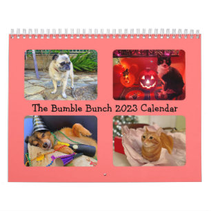 El calendario Bumble Bunch 2023