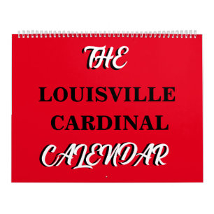 El calendario cardinal de Louisville