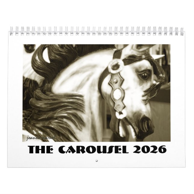 El calendario carrusel 2026 (Tapa)