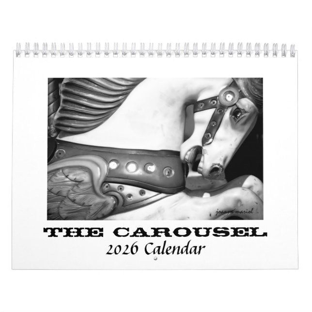 El calendario carrusel 2026 (Tapa)