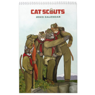 El calendario Cat Scouts 2023