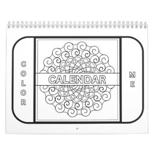 El calendario Color Me