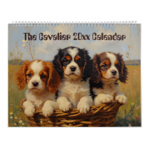 El calendario de 12 meses de Cavalier