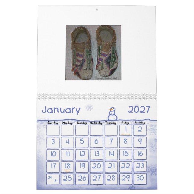 El calendario de 2012 fotos únicas (Jan 2027)