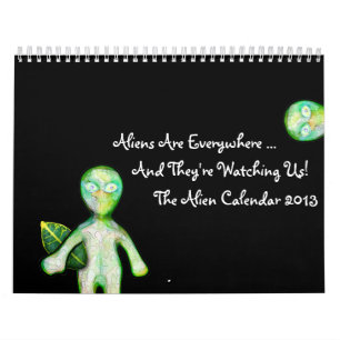 ¡El calendario de 2013 extranjeros!