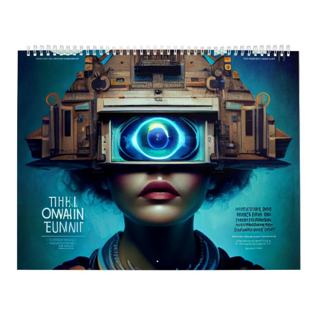 El calendario de Alien Navigator 2024 (Tapa)