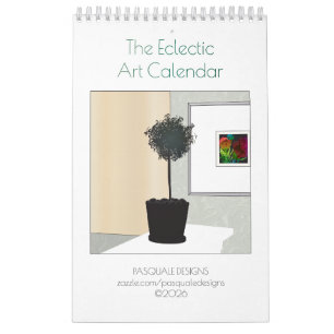 El calendario de arte ecléctico