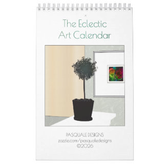 El calendario de arte ecléctico