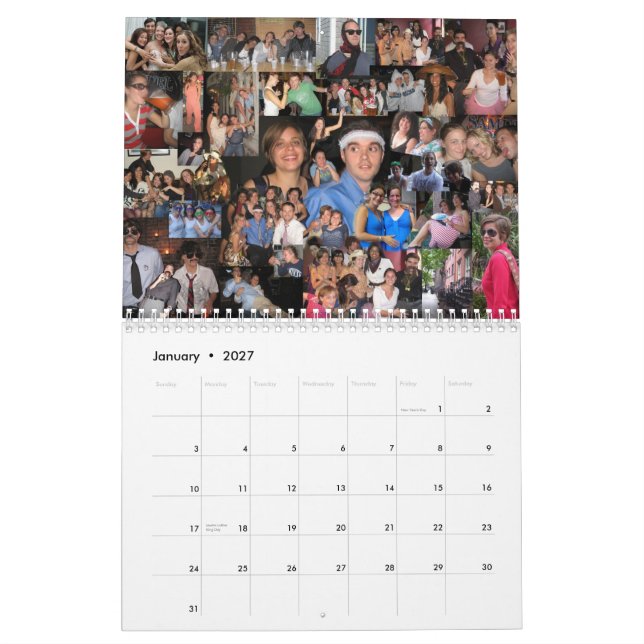 El calendario de Ashlee (Jan 2027)