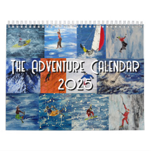 El calendario de aventuras 2025