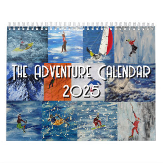 El calendario de aventuras 2025