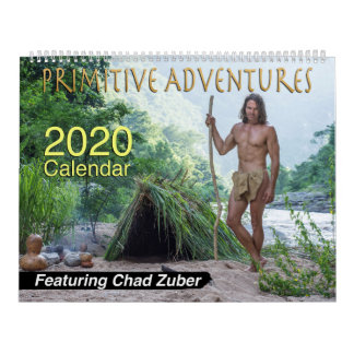 El calendario de aventuras primitivas de Chad Zube
