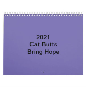 El calendario de bots del gato 2021