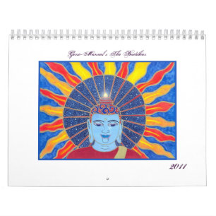 El calendario de Buddhas 2011