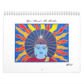 El calendario de Buddhas 2011
