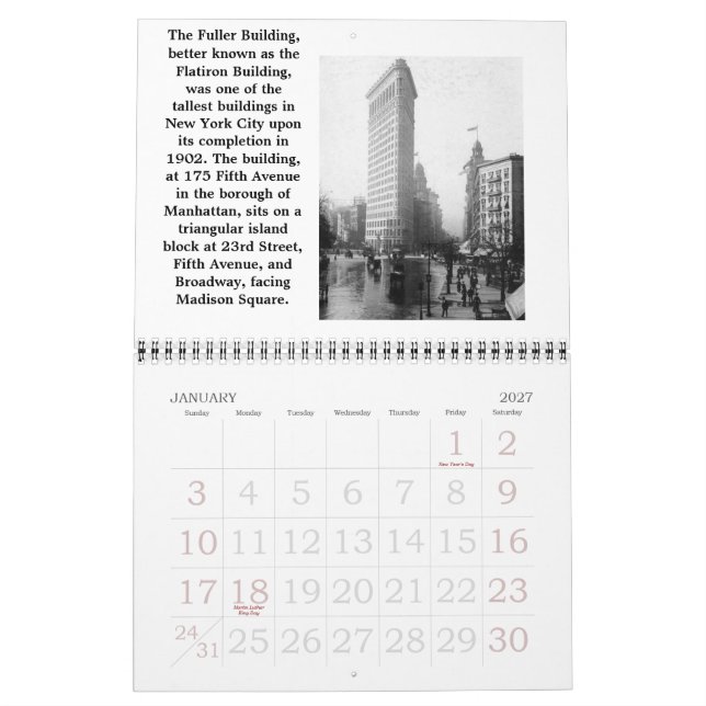 EL CALENDARIO DE CONSTRUCCIÓN DE FLATIRON (Jan 2027)