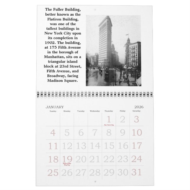 EL CALENDARIO DE CONSTRUCCIÓN DE FLATIRON (Jan 2026)