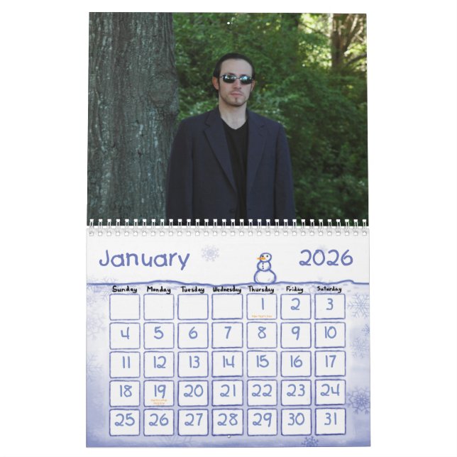 El calendario de Donald (Jan 2026)