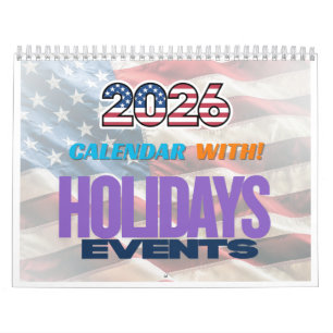 El calendario de eventos de feriado americano de 2