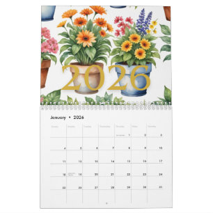 El calendario de flores 2026