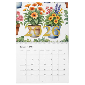El calendario de flores 2026