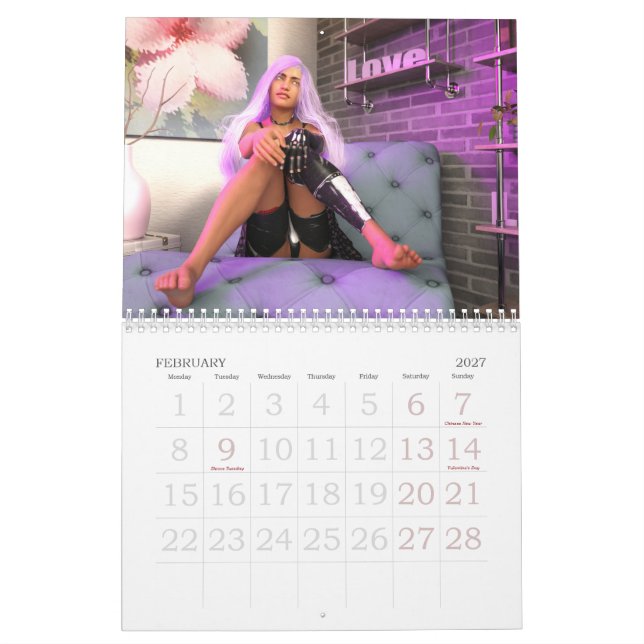 El calendario de la cartografía 2021 (Feb 2027)