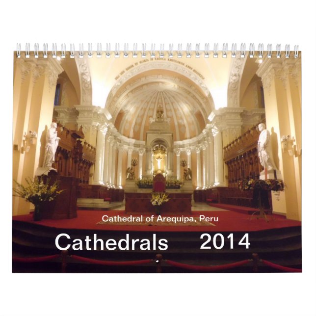El calendario de la catedral de 2014 (Tapa)