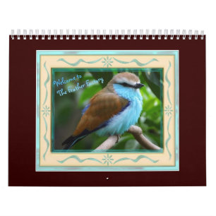 El calendario de la fábrica de la pluma