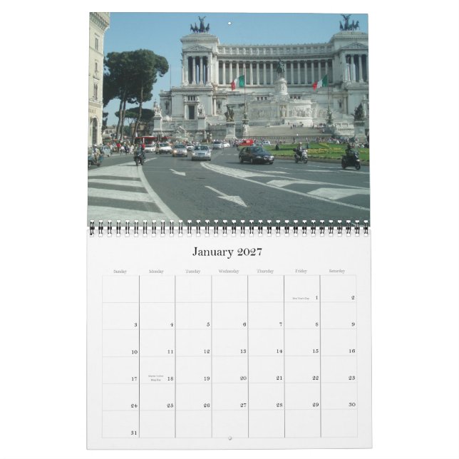 ¡El calendario de la mamá 2007! (Jan 2027)