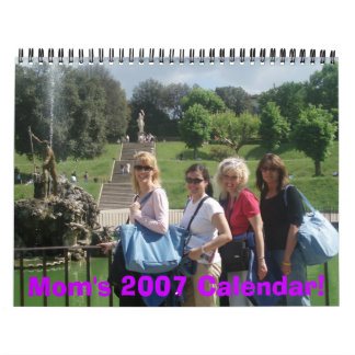 ¡El calendario de la mamá 2007!