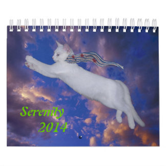 El calendario de la serenidad 2014