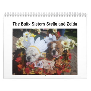 El calendario de las hermanas 2013 del matón