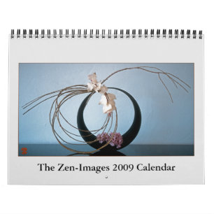 El calendario de las Zen-Imágenes 2009