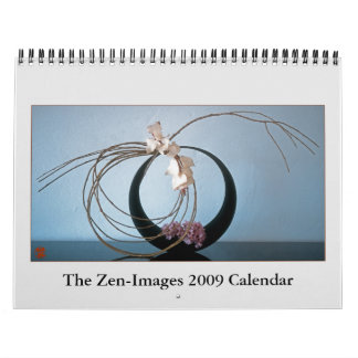 El calendario de las Zen-Imágenes 2009