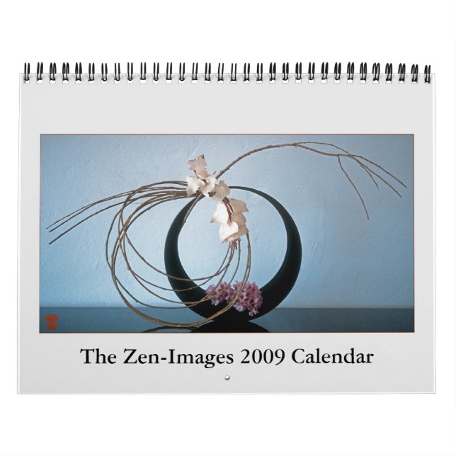 El calendario de las Zen-Imágenes 2009 (Tapa)