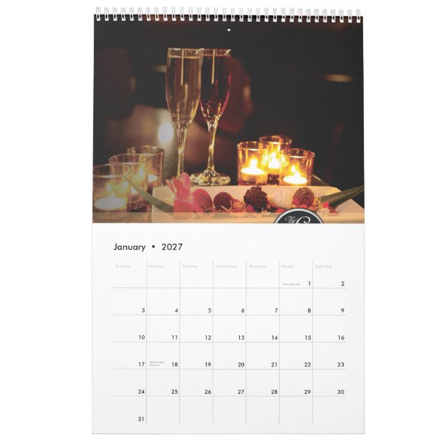 El calendario de LIQ Nueva York 2012 (Jan 2027)