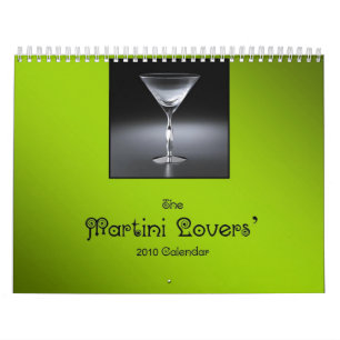 El calendario de los amantes 2010 de Martini