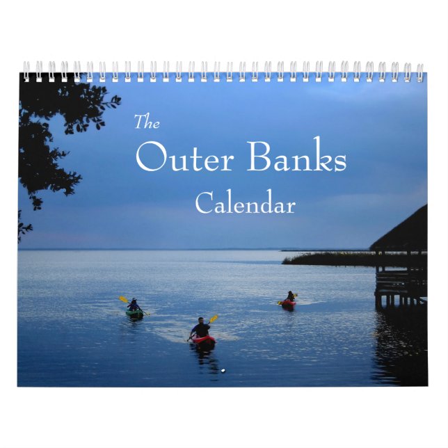 El calendario de los bancos exteriores (Tapa)