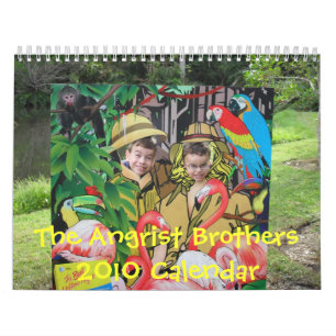 El calendario de los hermanos 2010 de Angrist